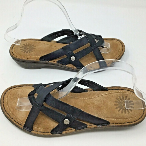 UGG Australia~Sandals~Lanni~Thong~Leather~1000608~ - Picture 3 of 8